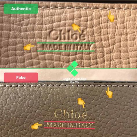 chloe drew bag real vs fake